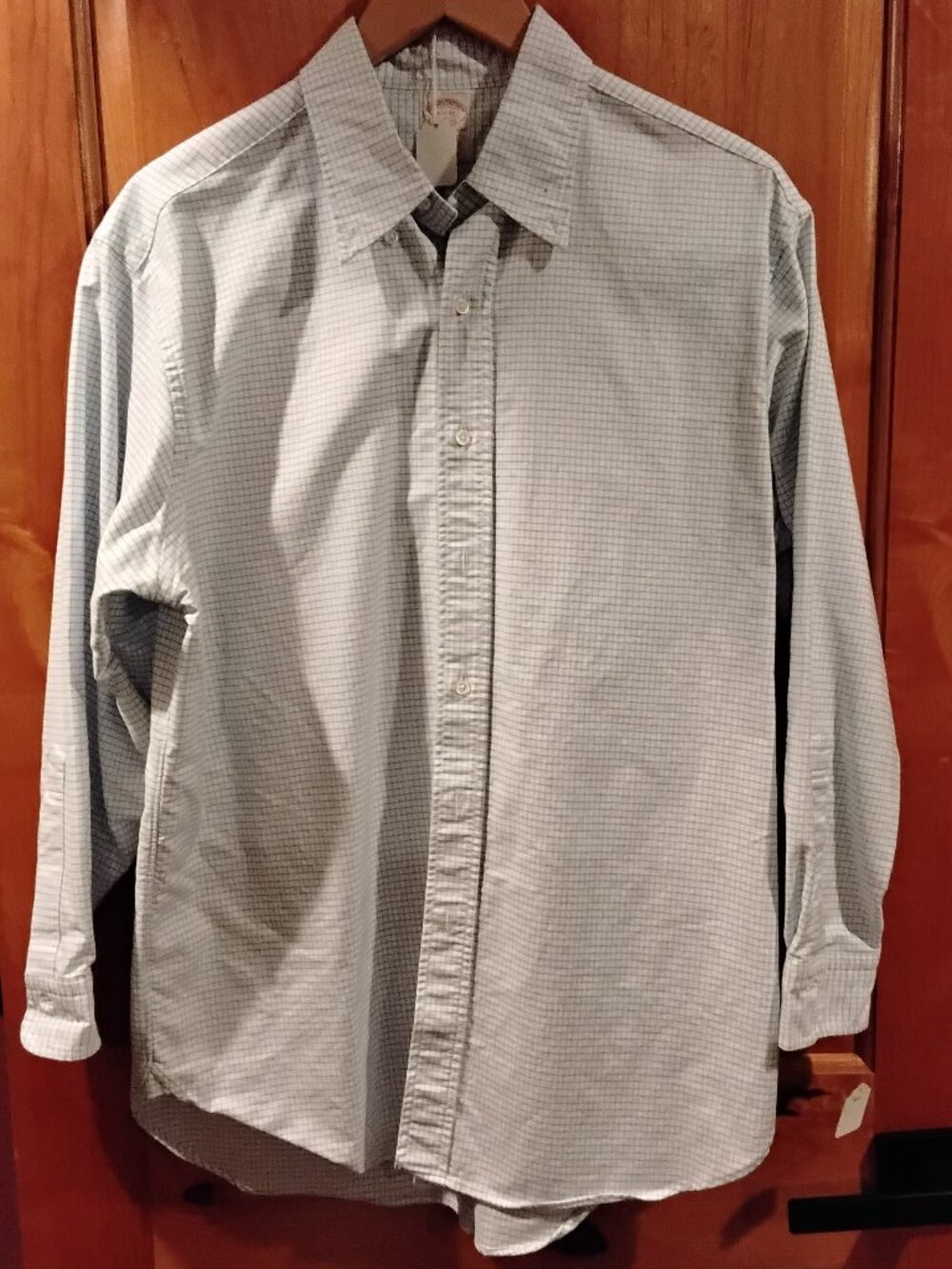 Brooks Brothers Men's Oxford Shirt Size L (16/12-32) #1246